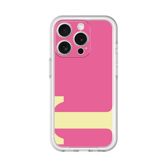 Slim Protection Premium Case［ オリジナル - initial color - T pink ］