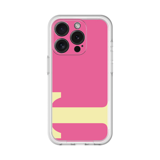 Slim Protection Premium Case［ オリジナル - initial color - T pink ］