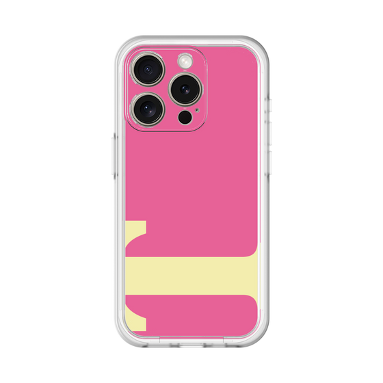 Slim Protection Premium Case［ オリジナル - initial color - T pink ］