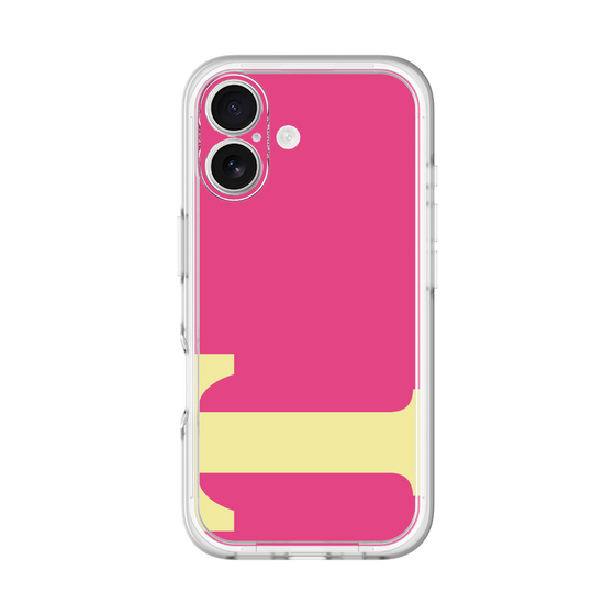 Slim Protection Premium Case［ オリジナル - initial color - T pink ］