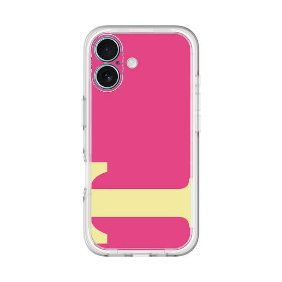 Slim Protection Premium Case［ オリジナル - initial color - T pink ］