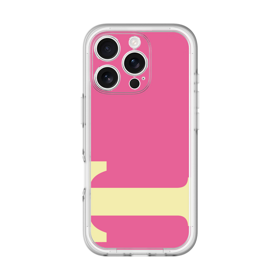 Slim Protection Premium Case［ オリジナル - initial color - T pink ］