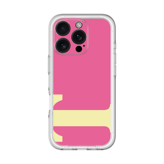 Slim Protection Premium Case［ オリジナル - initial color - T pink ］