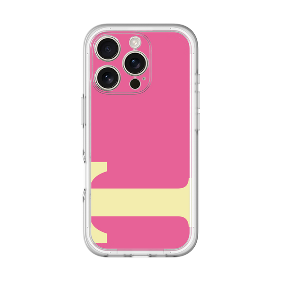 Slim Protection Premium Case［ オリジナル - initial color - T pink ］