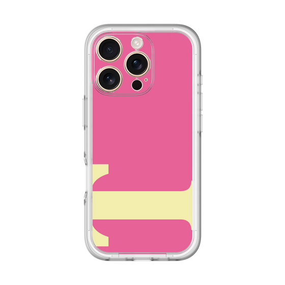 Slim Protection Premium Case［ オリジナル - initial color - T pink ］