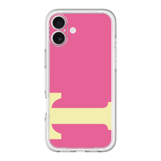 Slim Protection Premium Case［ オリジナル - initial color - T pink ］