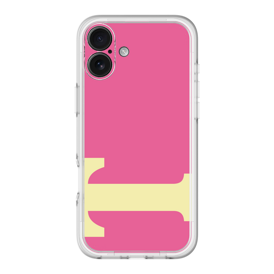 Slim Protection Premium Case［ オリジナル - initial color - T pink ］