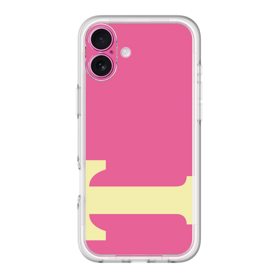 Slim Protection Premium Case［ オリジナル - initial color - T pink ］