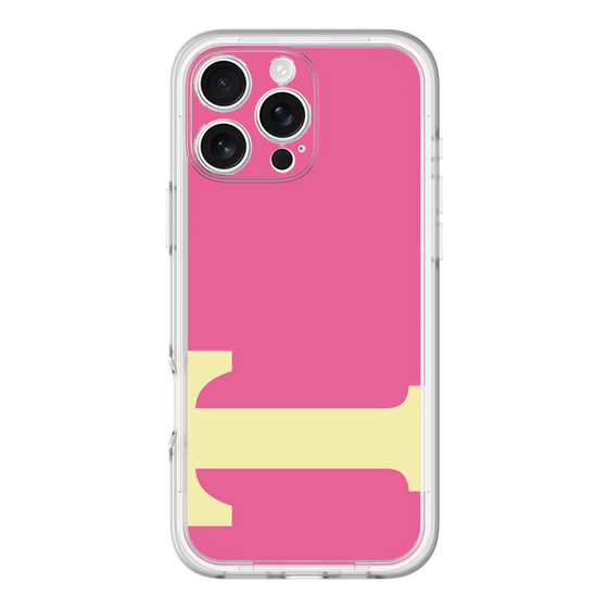Slim Protection Premium Case［ オリジナル - initial color - T pink ］