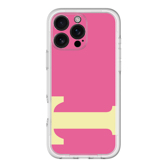 Slim Protection Premium Case［ オリジナル - initial color - T pink ］