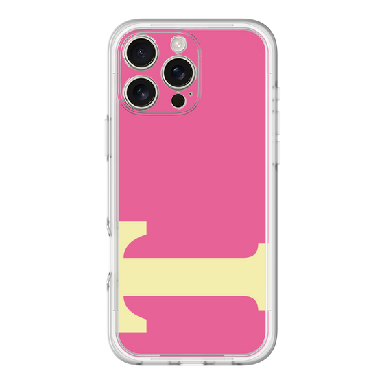 Slim Protection Premium Case［ オリジナル - initial color - T pink ］