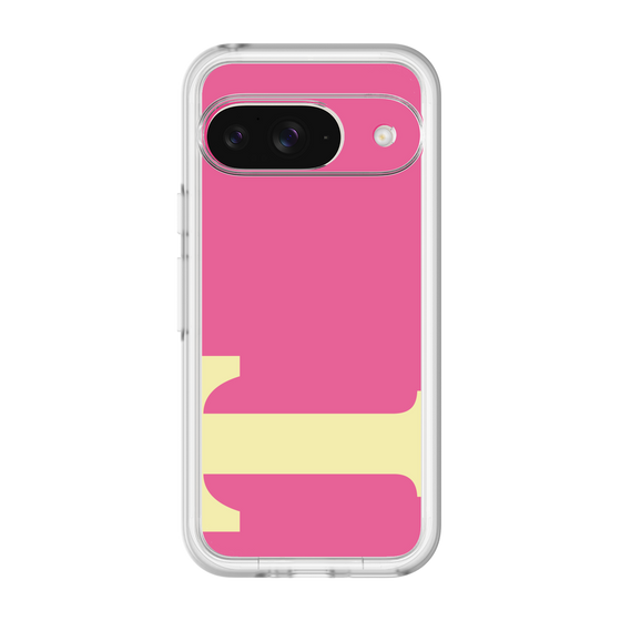 Slim Protection Premium Case［ オリジナル - initial color - T pink ］