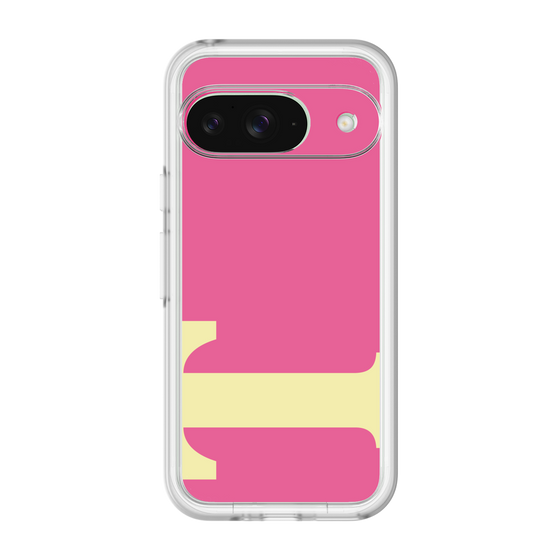Slim Protection Premium Case［ オリジナル - initial color - T pink ］