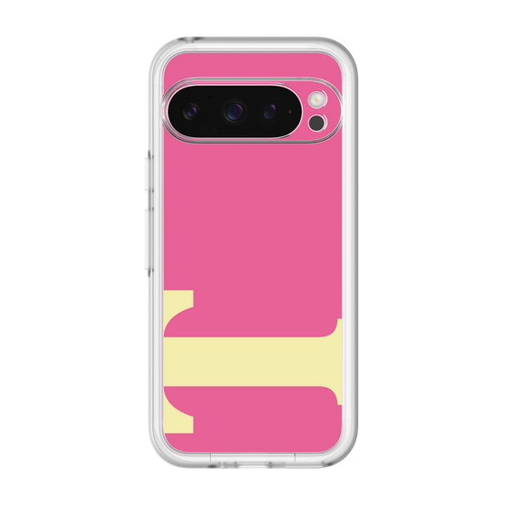 Slim Protection Premium Case［ オリジナル - initial color - T pink ］