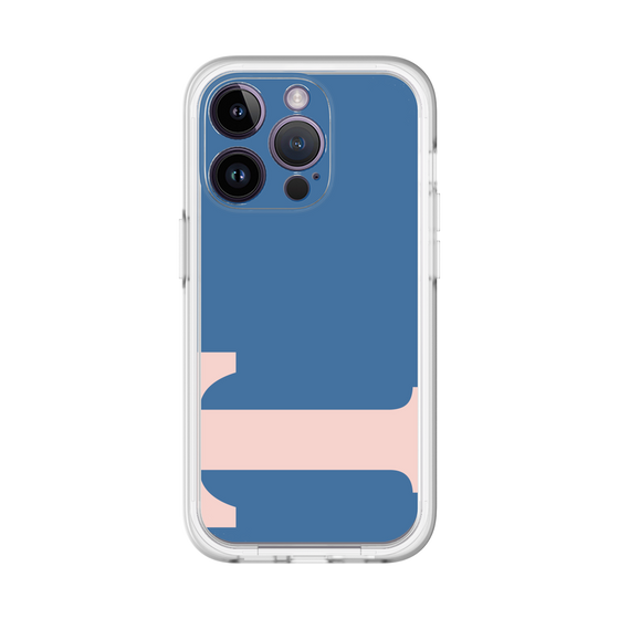 Slim Protection Premium Case［ オリジナル - initial color - T navy ］