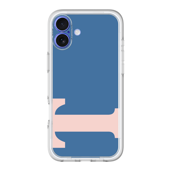 Slim Protection Premium Case［ オリジナル - initial color - T navy ］