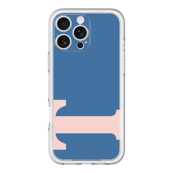 Slim Protection Premium Case［ オリジナル - initial color - T navy ］