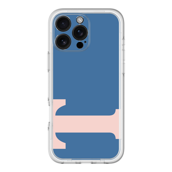 Slim Protection Premium Case［ オリジナル - initial color - T navy ］