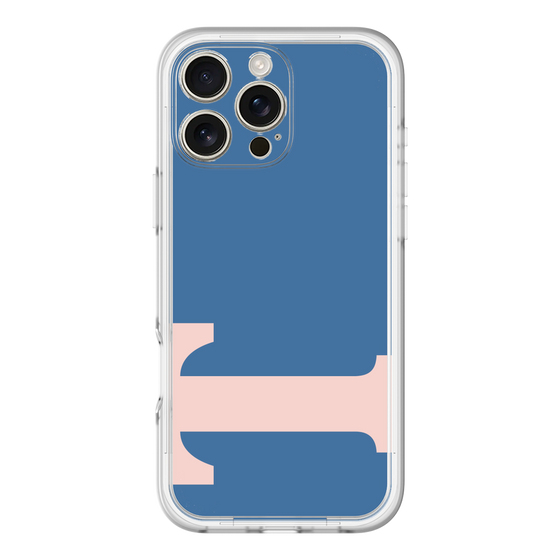 Slim Protection Premium Case［ オリジナル - initial color - T navy ］