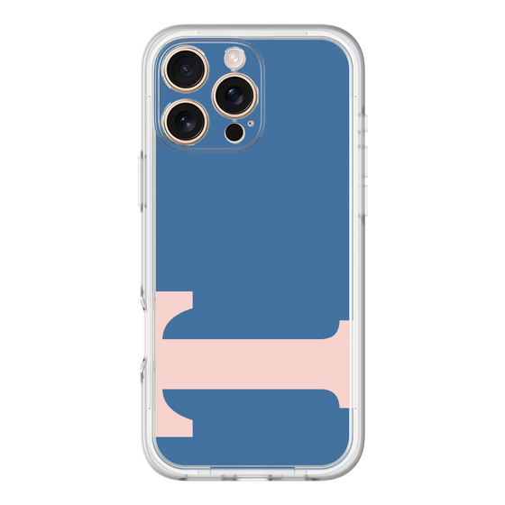 Slim Protection Premium Case［ オリジナル - initial color - T navy ］