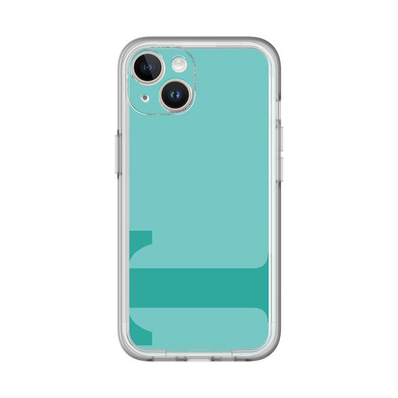 Slim Protection Premium Case［ オリジナル - initial color - T light green ］