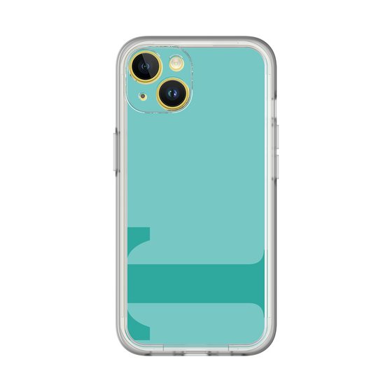 Slim Protection Premium Case［ オリジナル - initial color - T light green ］