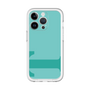 Slim Protection Premium Case［ オリジナル - initial color - T light green ］