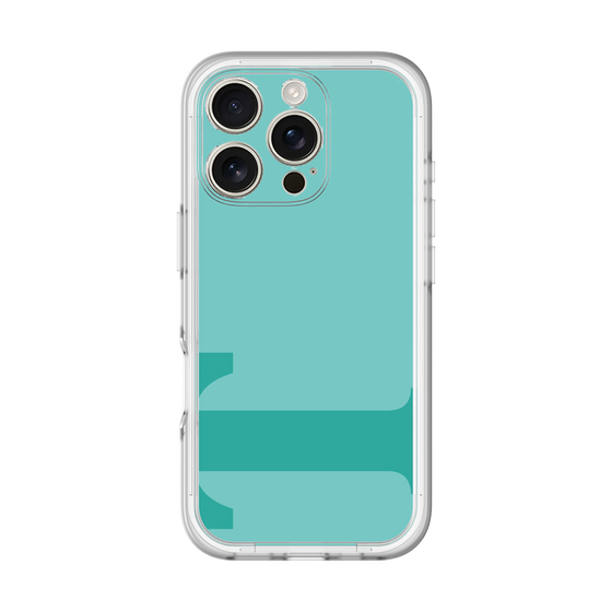 Slim Protection Premium Case［ オリジナル - initial color - T light green ］