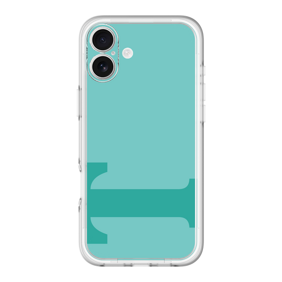 Slim Protection Premium Case［ オリジナル - initial color - T light green ］
