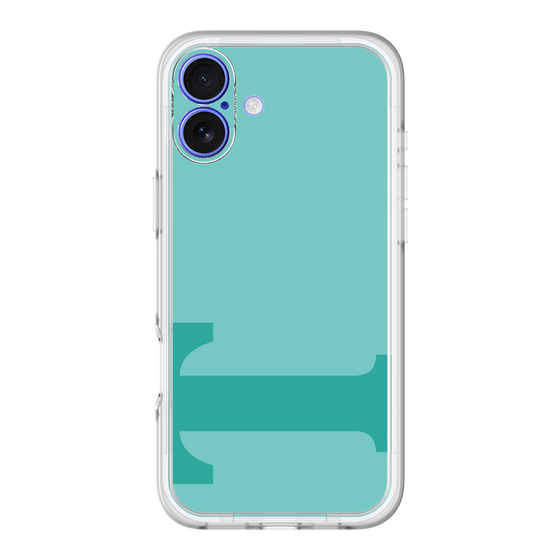 Slim Protection Premium Case［ オリジナル - initial color - T light green ］