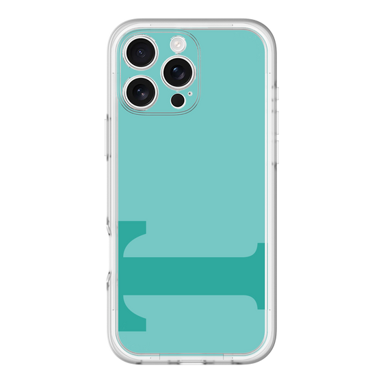 Slim Protection Premium Case［ オリジナル - initial color - T light green ］