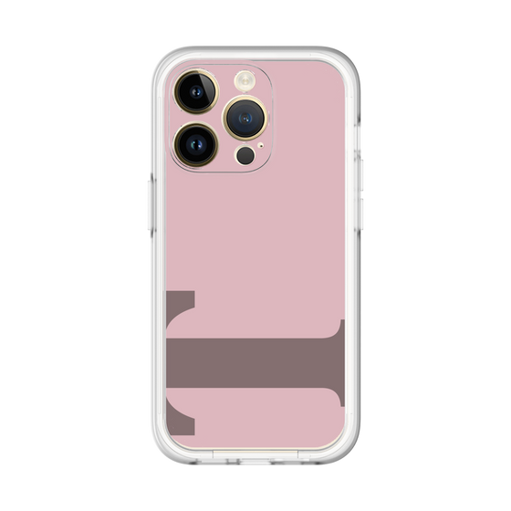 Slim Protection Premium Case［ オリジナル - initial color - T dusty pink ］