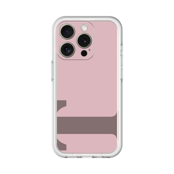 Slim Protection Premium Case［ オリジナル - initial color - T dusty pink ］