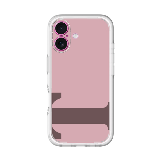 Slim Protection Premium Case［ オリジナル - initial color - T dusty pink ］