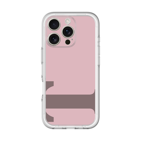 Slim Protection Premium Case［ オリジナル - initial color - T dusty pink ］