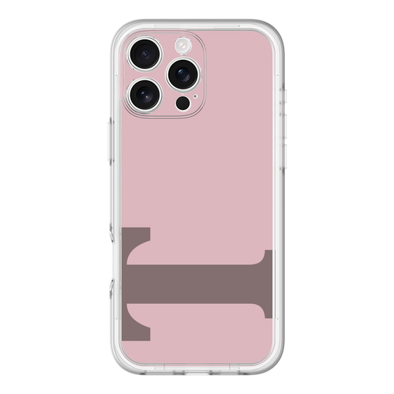 Slim Protection Premium Case［ オリジナル - initial color - T dusty pink ］