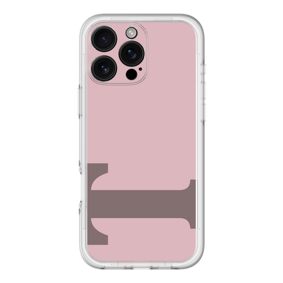 Slim Protection Premium Case［ オリジナル - initial color - T dusty pink ］