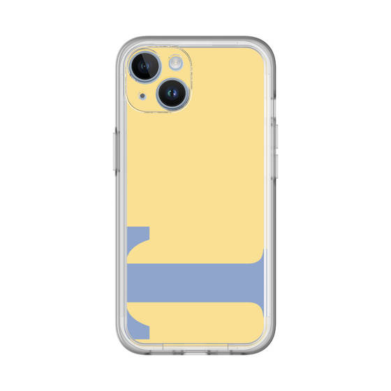 Slim Protection Premium Case［ オリジナル - initial color - T yellow ］