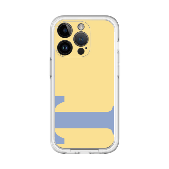 Slim Protection Premium Case［ オリジナル - initial color - T yellow ］