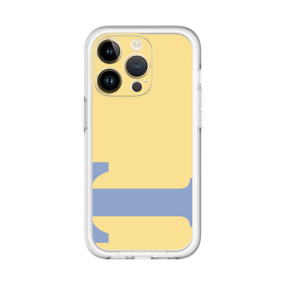 Slim Protection Premium Case［ オリジナル - initial color - T yellow ］