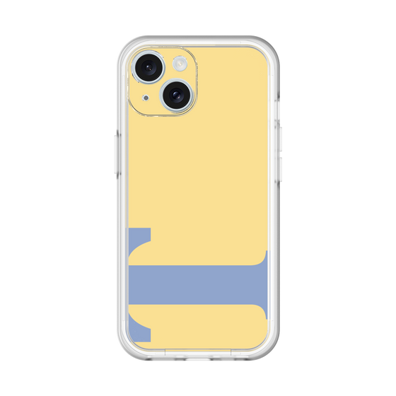 Slim Protection Premium Case［ オリジナル - initial color - T yellow ］