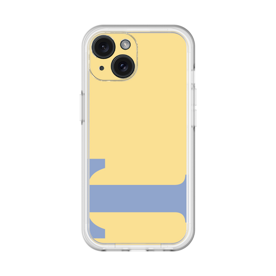 Slim Protection Premium Case［ オリジナル - initial color - T yellow ］