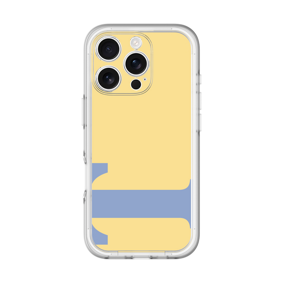 Slim Protection Premium Case［ オリジナル - initial color - T yellow ］