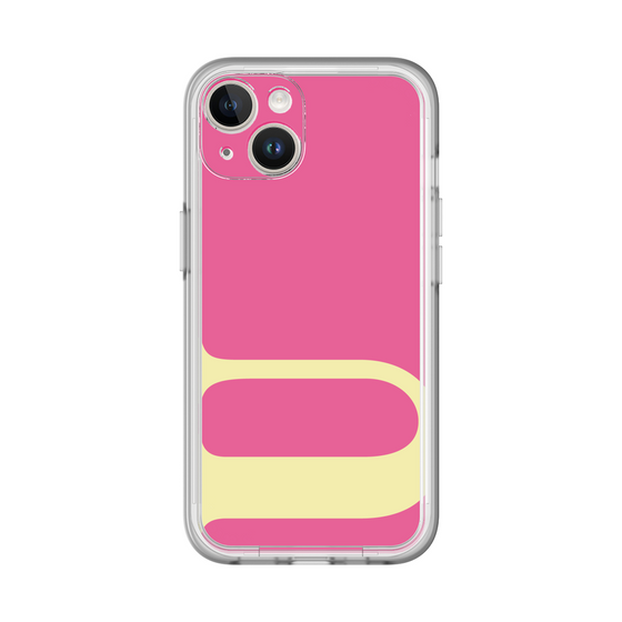 Slim Protection Premium Case［ オリジナル - initial color - U pink ］