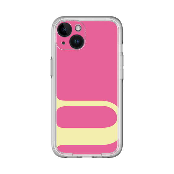 Slim Protection Premium Case［ オリジナル - initial color - U pink ］
