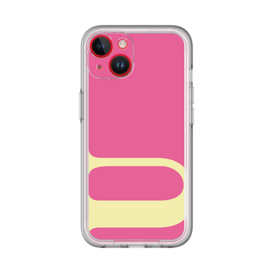 Slim Protection Premium Case［ オリジナル - initial color - U pink ］