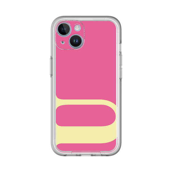 Slim Protection Premium Case［ オリジナル - initial color - U pink ］