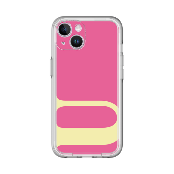 Slim Protection Premium Case［ オリジナル - initial color - U pink ］