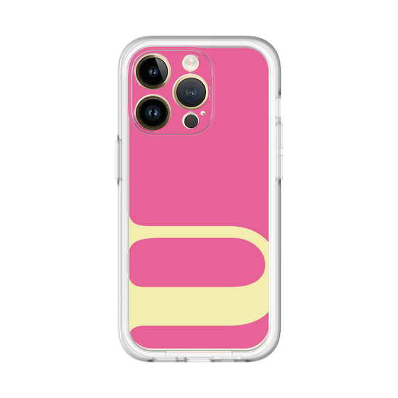 Slim Protection Premium Case［ オリジナル - initial color - U pink ］
