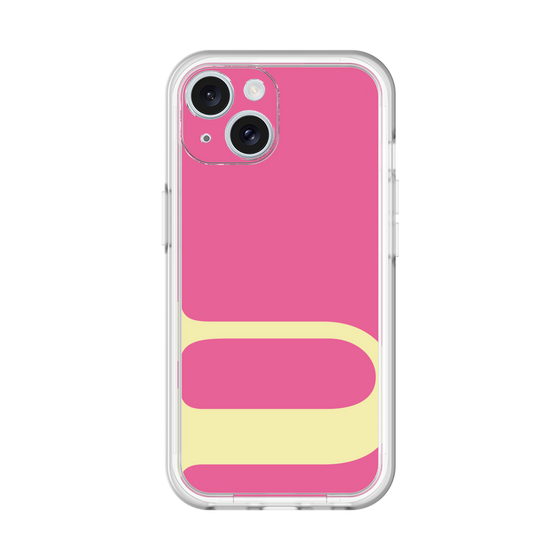 Slim Protection Premium Case［ オリジナル - initial color - U pink ］